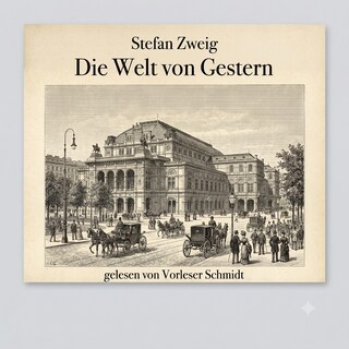 Die Welt von gestern als Hörbuch