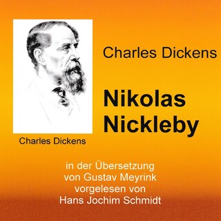 Nikolas Nickleby als Hörbuch