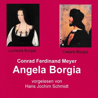 Angela Borgia als Hörbuch