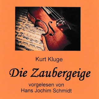 Die Zaubergeige als Hörbuch