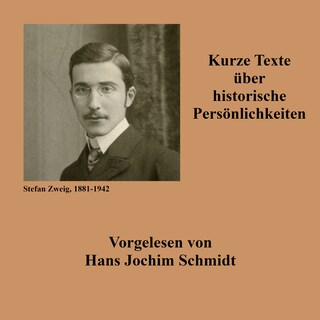 Kurze Texte über historische Persönlichkeiten als Hörbuch