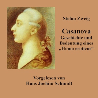 Casanova als Hörbuch