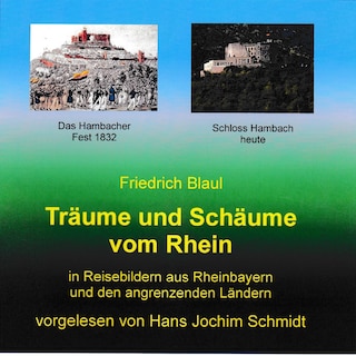 Träume und Schäume vom Rhein als Hörbuch