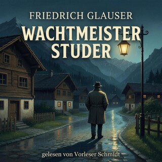 Wachtmeister Studer als Hörbuch
