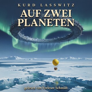 Auf zwei Planeten als Hörbuch