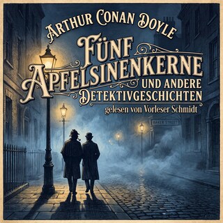 Sherlock Holmes: Fünf Apfelsinenkerne als Hörbuch