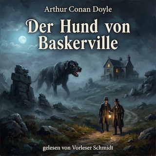 Der Hund von Baskerville als Hörbuch