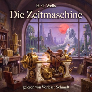 Die Zeitmaschine als Hörbuch