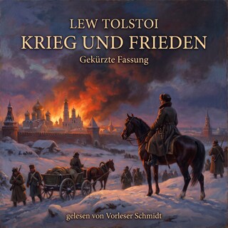Krieg und Frieden als Hörbuch