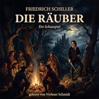 Die Räuber als Hörbuch