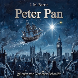 Peter Pan als Hörbuch