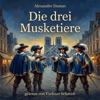 Die drei Musketiere als Hörbuch