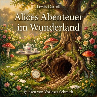 Alices Abenteuer im Wunderland als Hörbuch