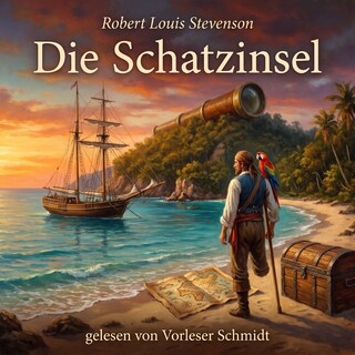 Die Schatzinsel als Hörbuch