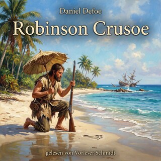 Robinson Crusoe als Hörbuch
