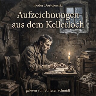 Aufzeichnungen aus dem Kellerloch als Hörbuch