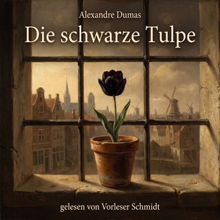 Die schwarze Tulpe als Hörbuch