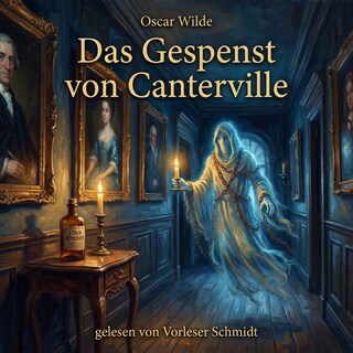 Das Gespenst von Canterville als Hörbuch