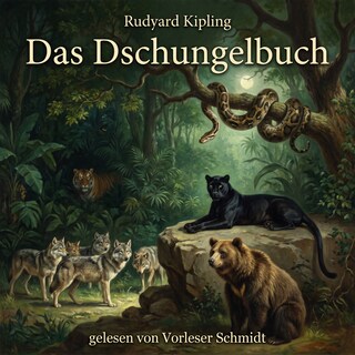 Das Dschungelbuch als Hörbuch