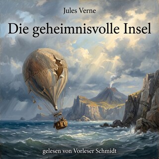 Die geheimnisvolle Insel als Hörbuch