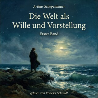 Die Welt als Wille und Vorstellung — Erster Band als Hörbuch