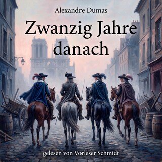 Zwanzig Jahre danach als Hörbuch