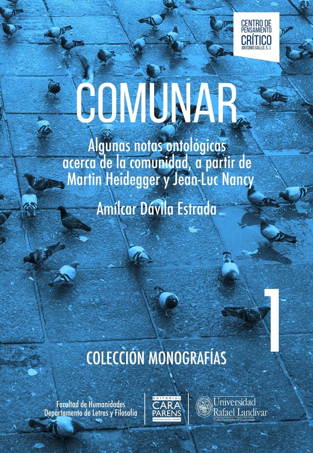 Copertina del libro per Comunar