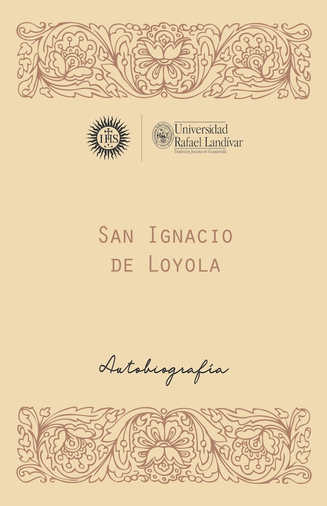 Copertina del libro per San Ignacio de Loyola, S. J