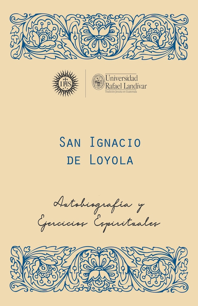 Portada de libro para San Ignacio de Loyola, S. J