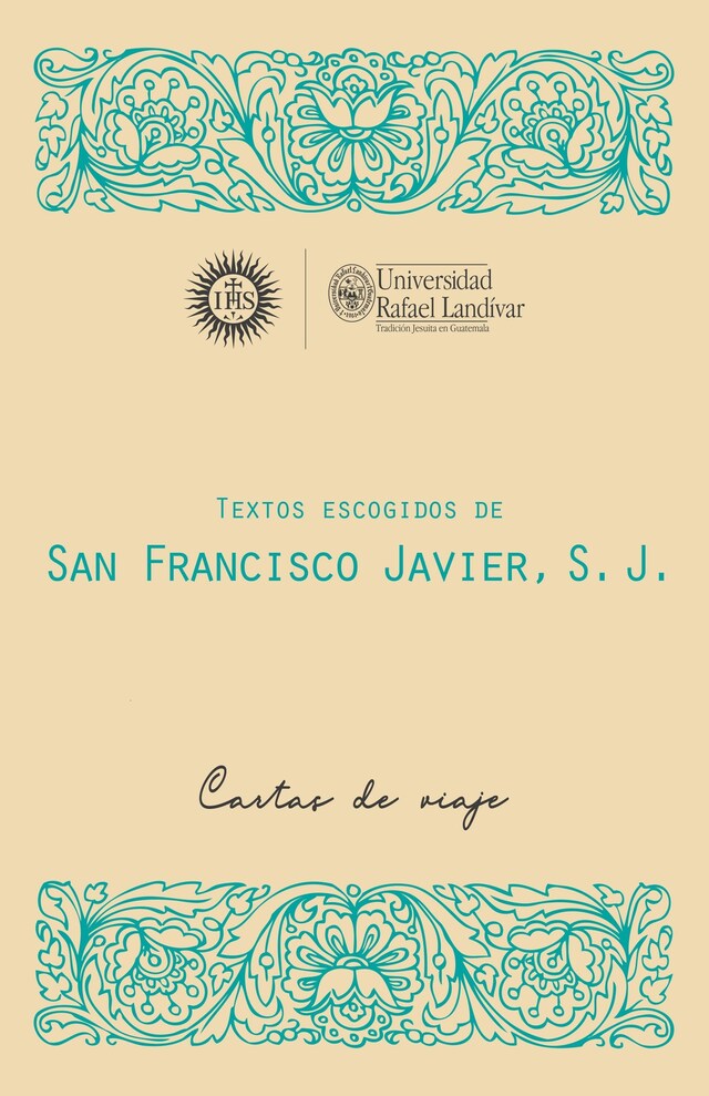 Buchcover für Textos escogidos de San Francisco Javier, S. J