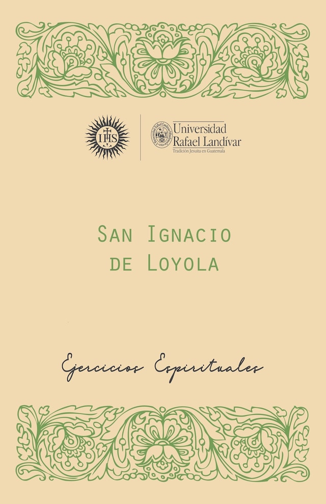 Kirjankansi teokselle San Ignacio de Loyola, S. J