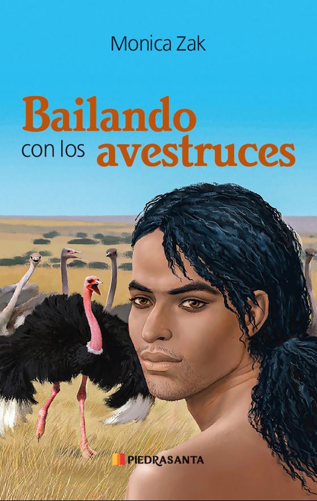 Buchcover für Bailando con los avestruces