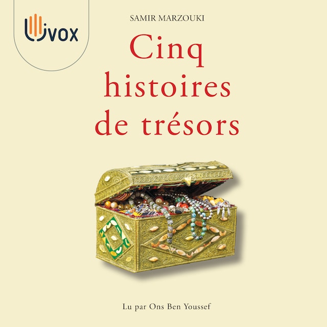 Book cover for Cinq histoires de trésors