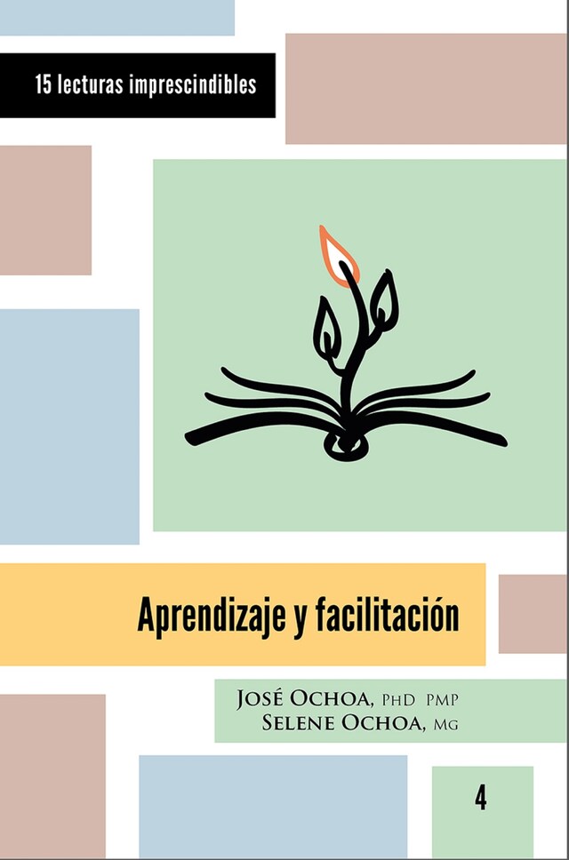 Boekomslag van Aprendizaje y facilitación