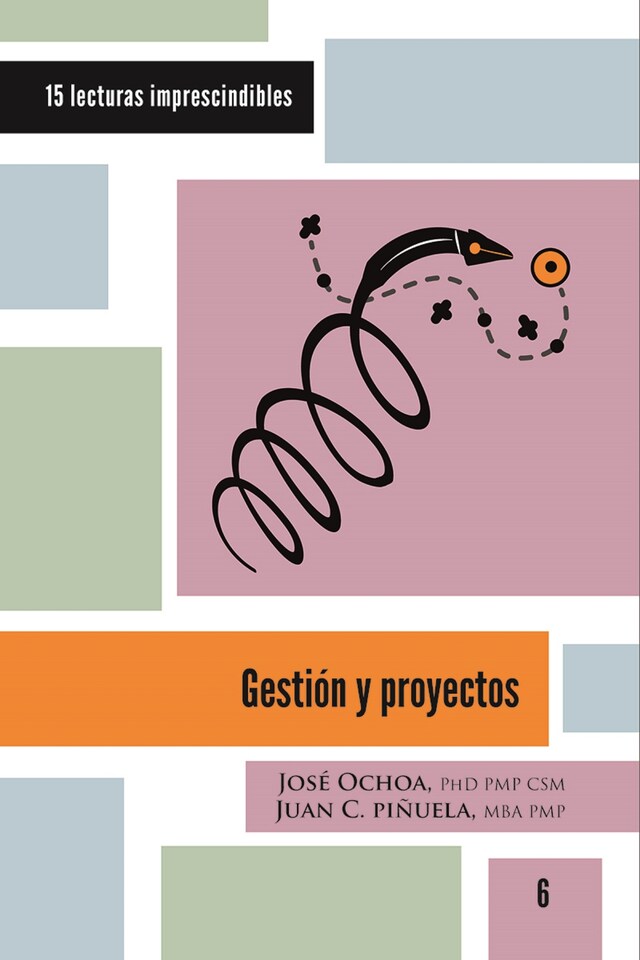 Book cover for Gestión y proyectos