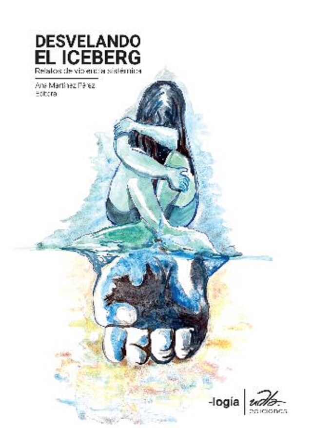 Couverture de livre pour Desvelando el iceberg.