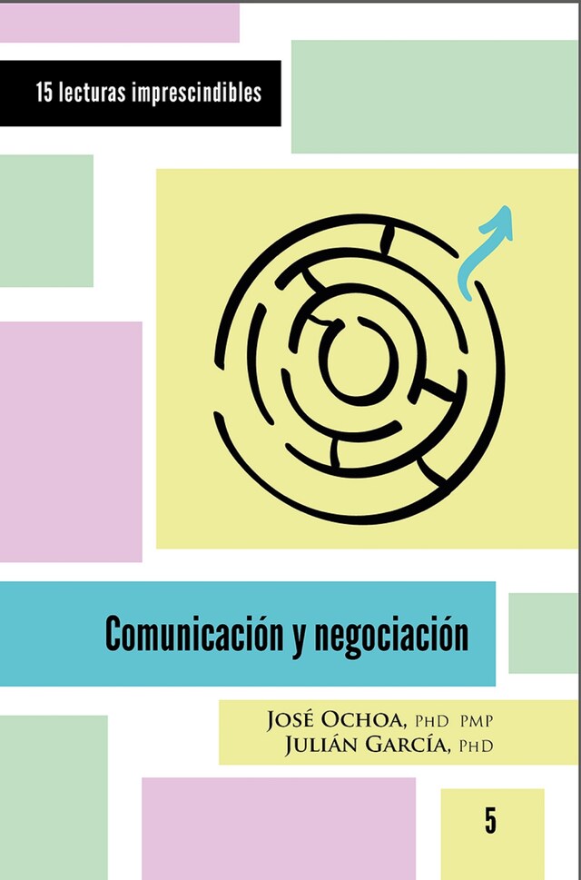 Boekomslag van Comunicación y negociación