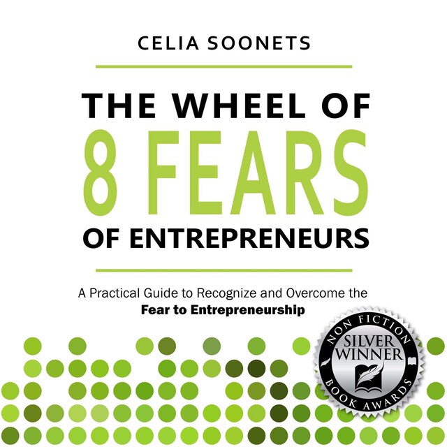 Book cover for The Wheel of 8 fears of Entrepreneurs