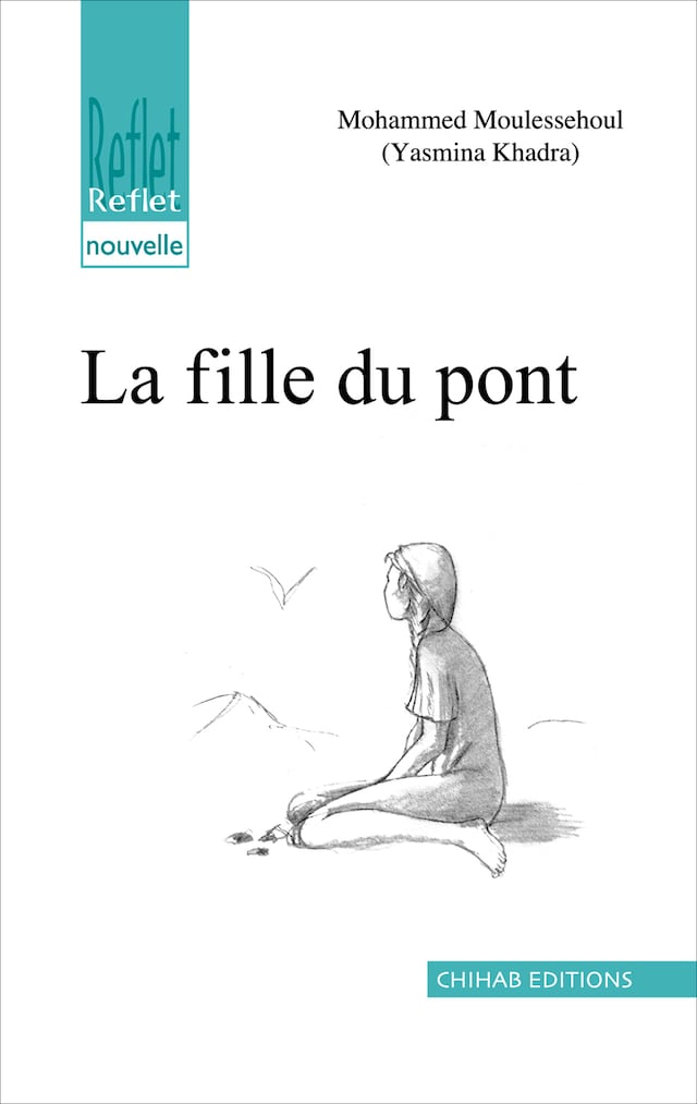 Okładka książki dla La fille du pont