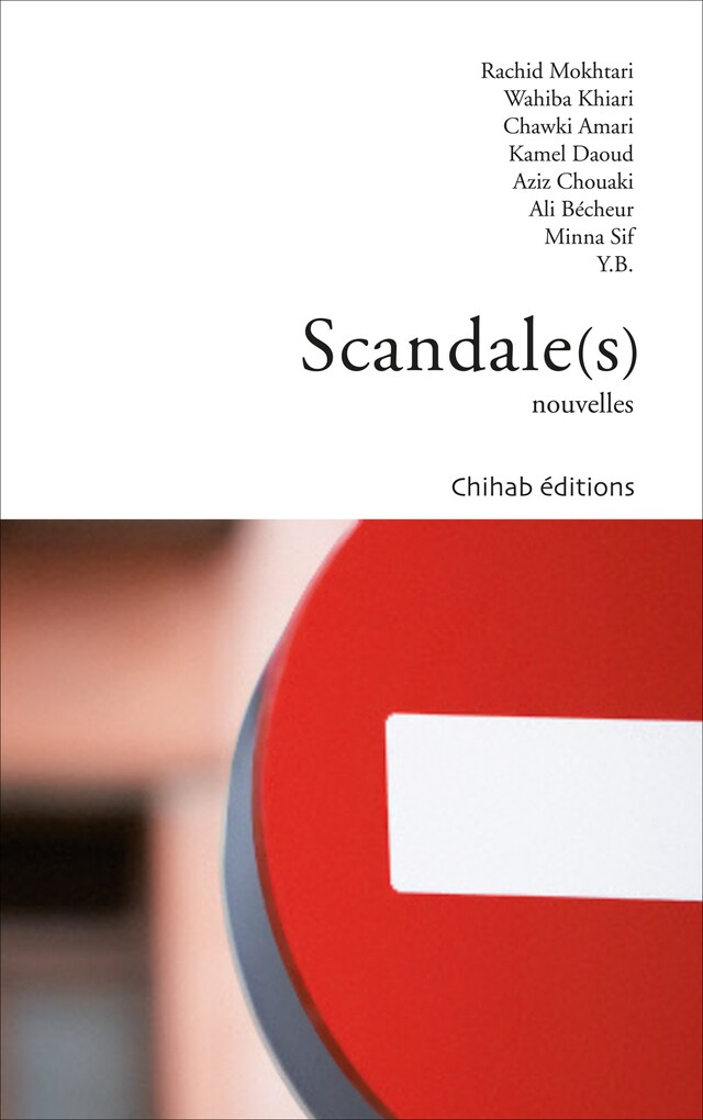 Book cover for Scandale(s)