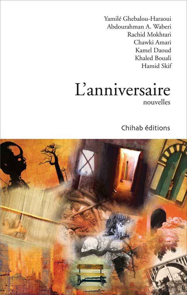 Book cover for L'anniversaire