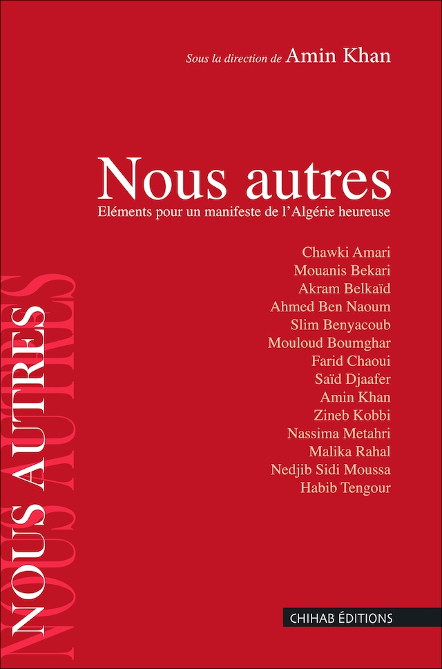 Book cover for Nous autres