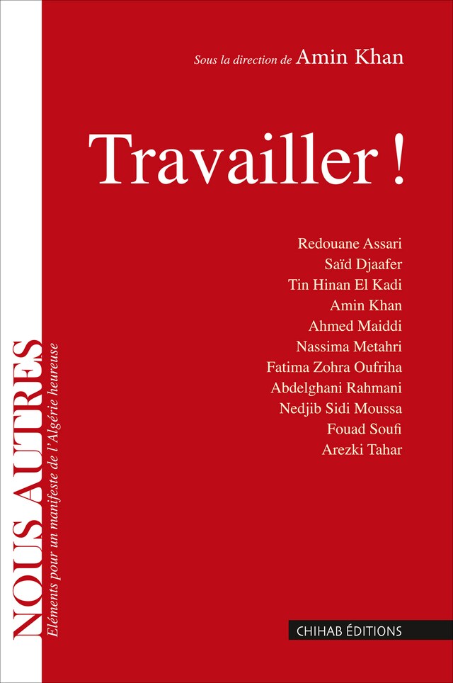 Book cover for Travailler !