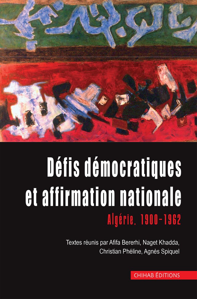 Okładka książki dla Défis démocratiques et affirmation nationale