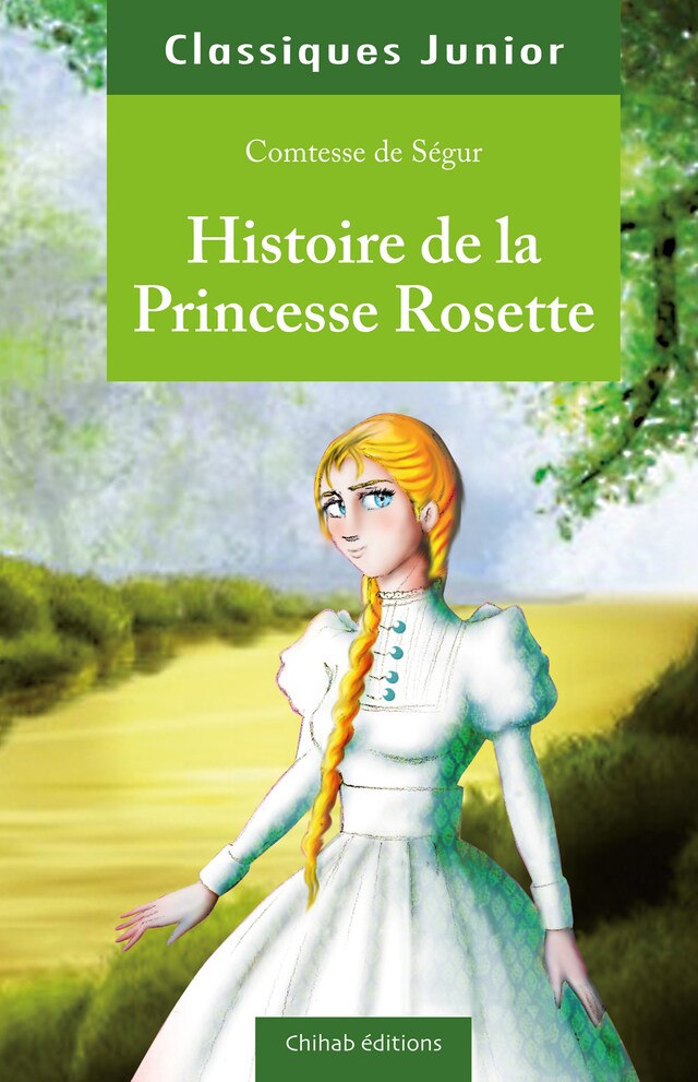 Kirjankansi teokselle Histoire de la Princesse Rosette