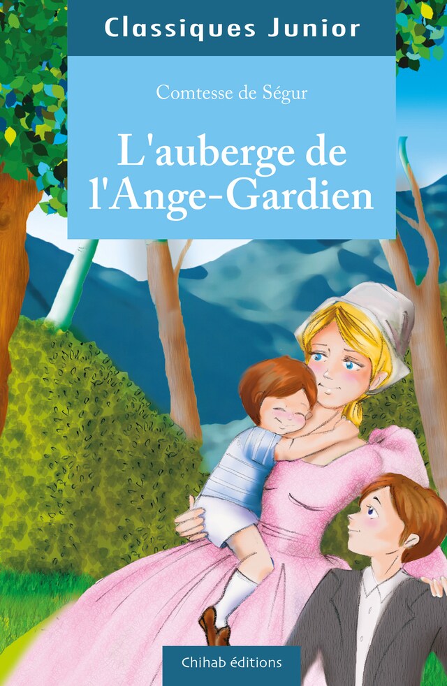 Okładka książki dla L'auberge de l'ange gardin