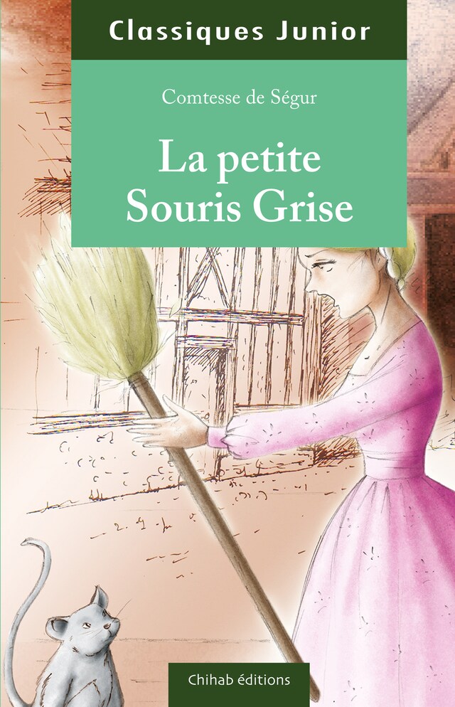 Okładka książki dla La petite souris grise