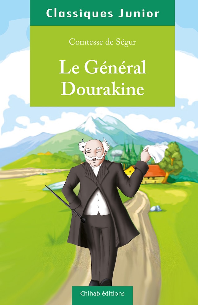 Couverture de livre pour Le Général Dourakine