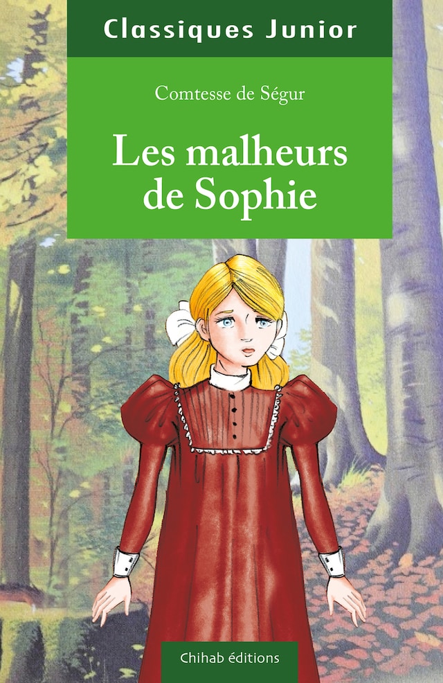 Book cover for Les malheurs de Sophie