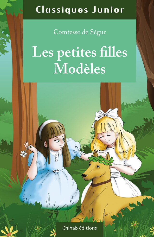Okładka książki dla Les petites filles modèles